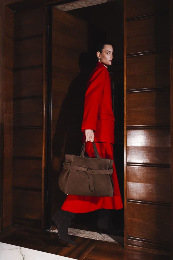 Borsa Miranda di Gianni Chiarini Firenze con cintura decorativa, new entry della collezione autunno inverno 2026-27