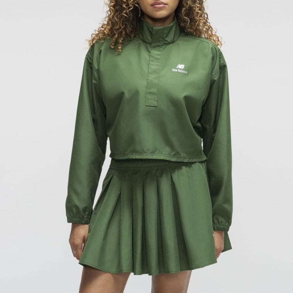 Giacca sportiva e gonna donna New Balance Made in USA 2026