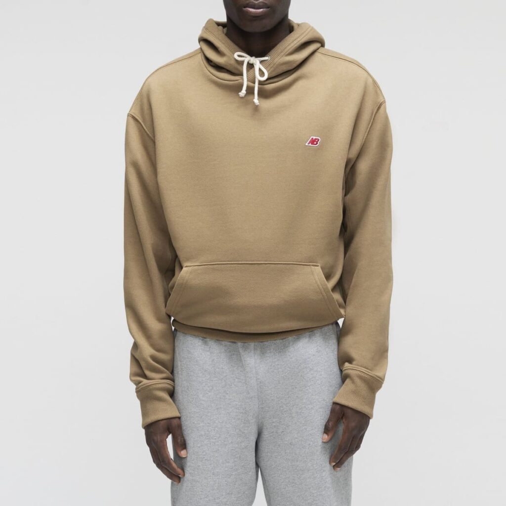 Felpa con cappuccio uomo New Balance Made in USA 2026