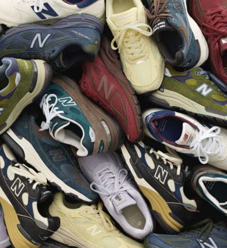 Sneaker New Balance Made in USA Autunno/Inverno 2026