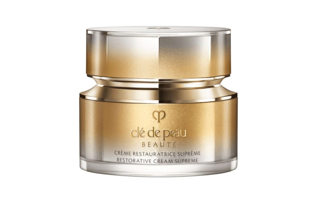 Vasetto da 50 ml di Clé de Peau Beauté Restorative Cream Supreme