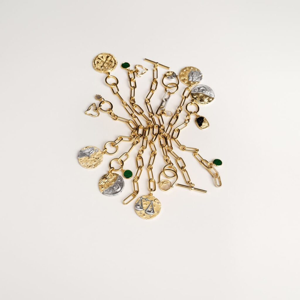 Pandora Talisman con collane, charm e medaglioni ispirati ai segni zodiacali