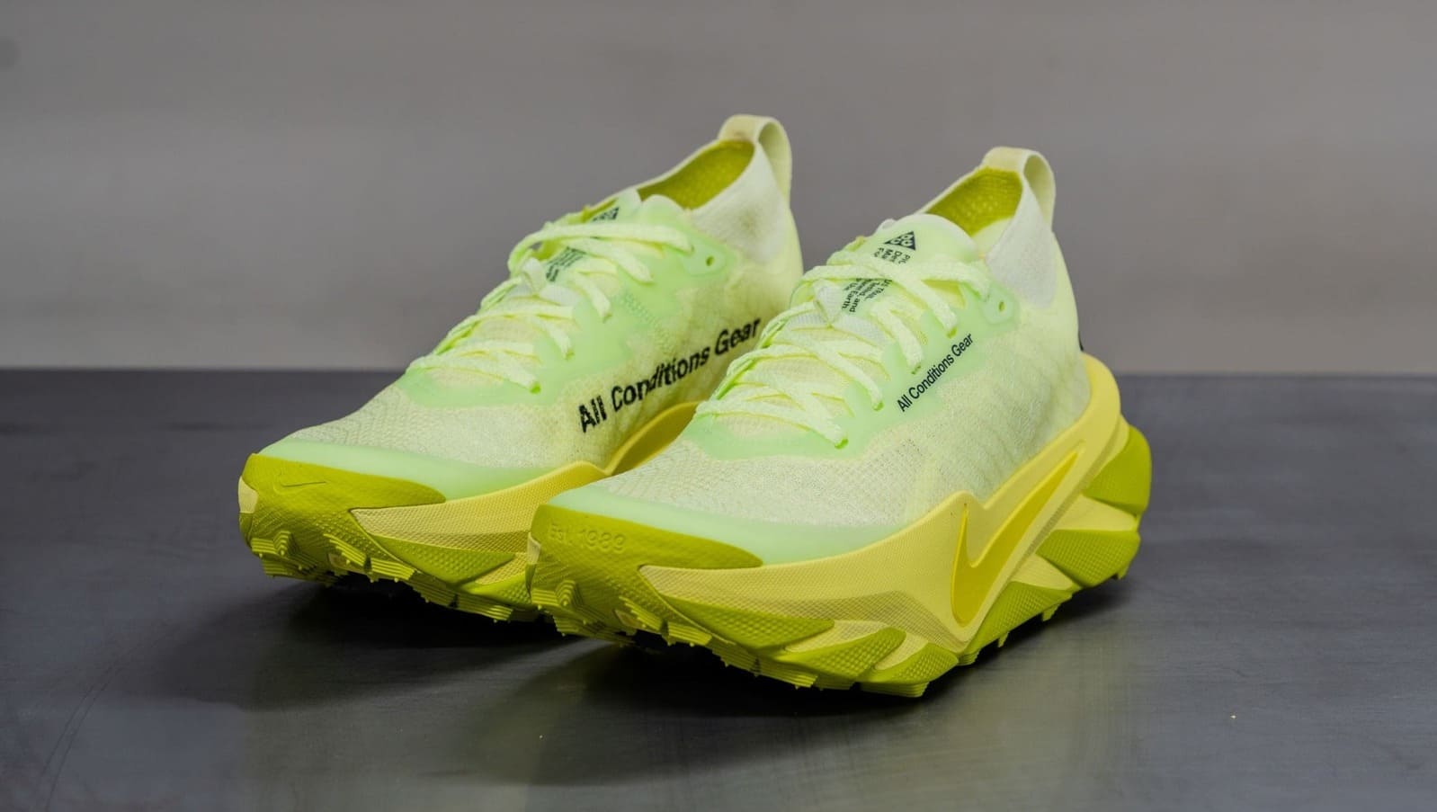 Nike ACG Picklejus con intersuola ZoomX e tomaia Flyknit per il trail running