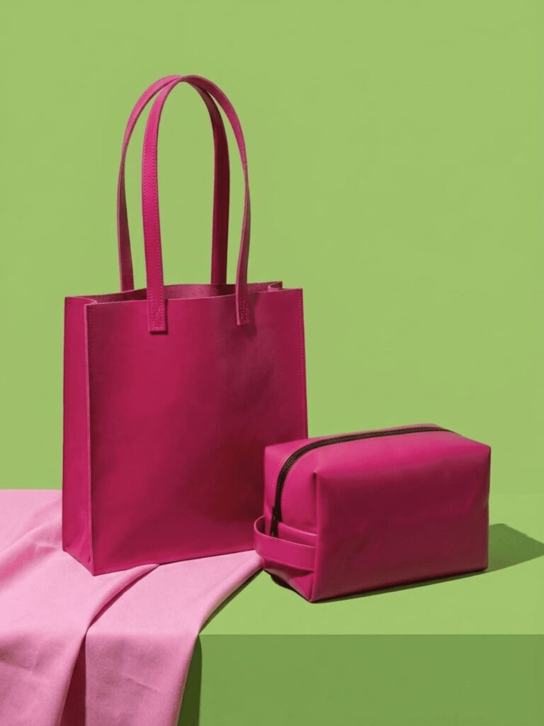 Shopping Bag Austin e Pouch Ethan di Progetto Quid