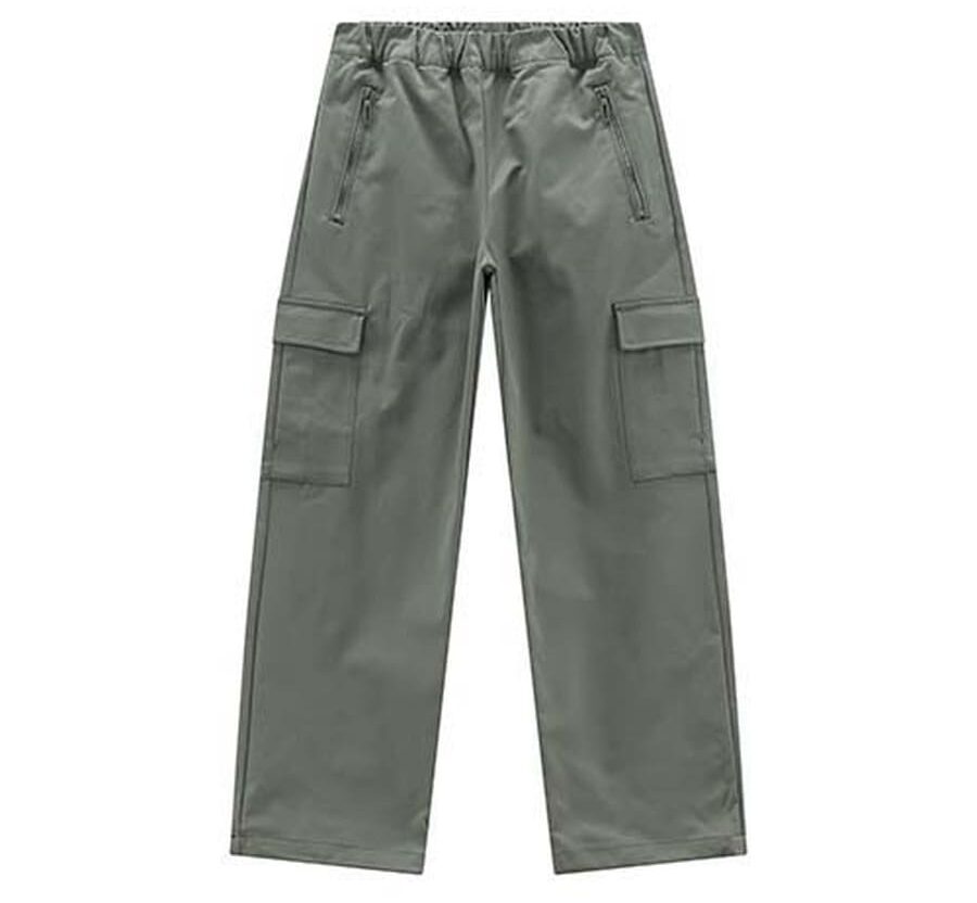Pantaloni cargo da donna CMP Moving in poliestere, con vita regolabile e tasconi laterali. Foto: CMP.