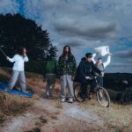 Immagine della campagna Columbia Street Tech, la prima collezione streetwear del marchio