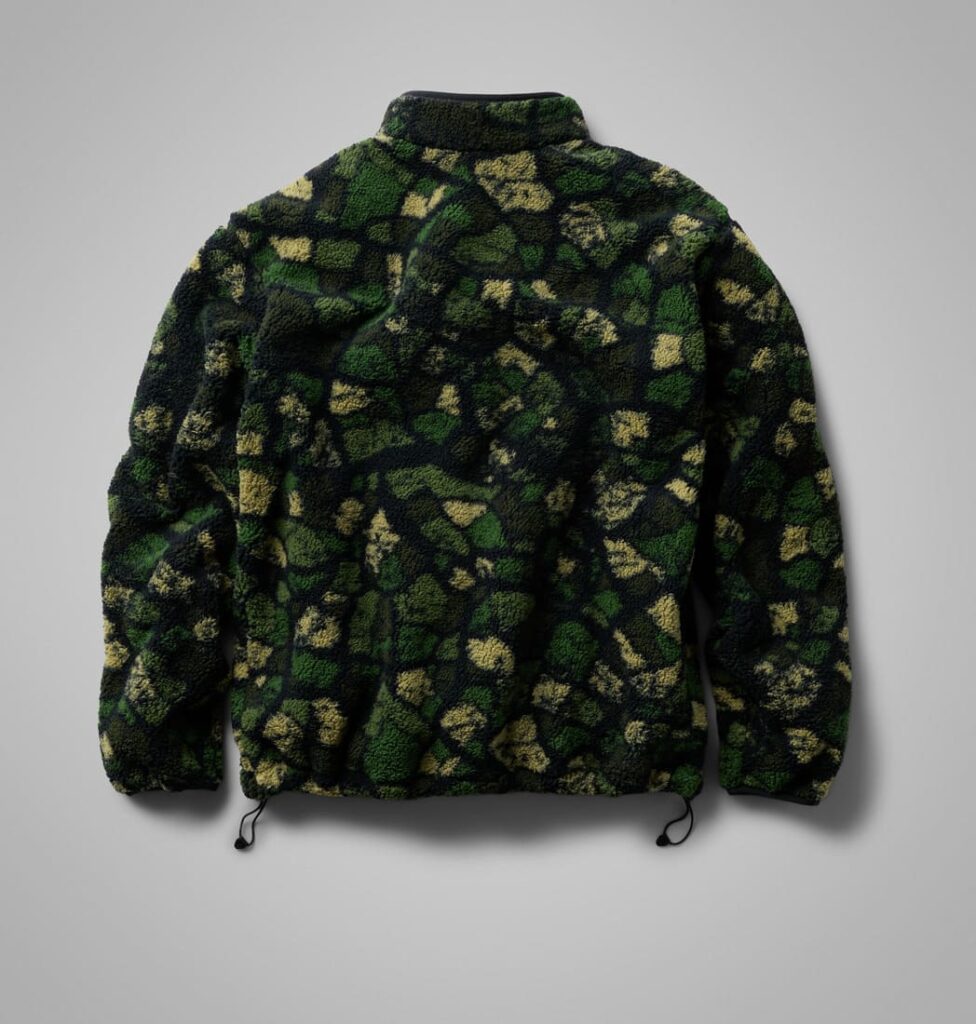 Mou/tain Fleece di Columbia, dalla collezione Street Tech, a 110 euro