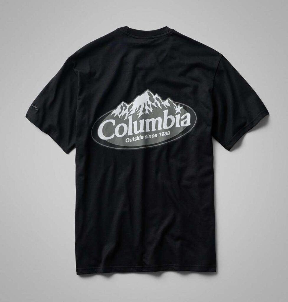 Graphic Tee di Columbia, dalla collezione Street Tech, a 40 euro