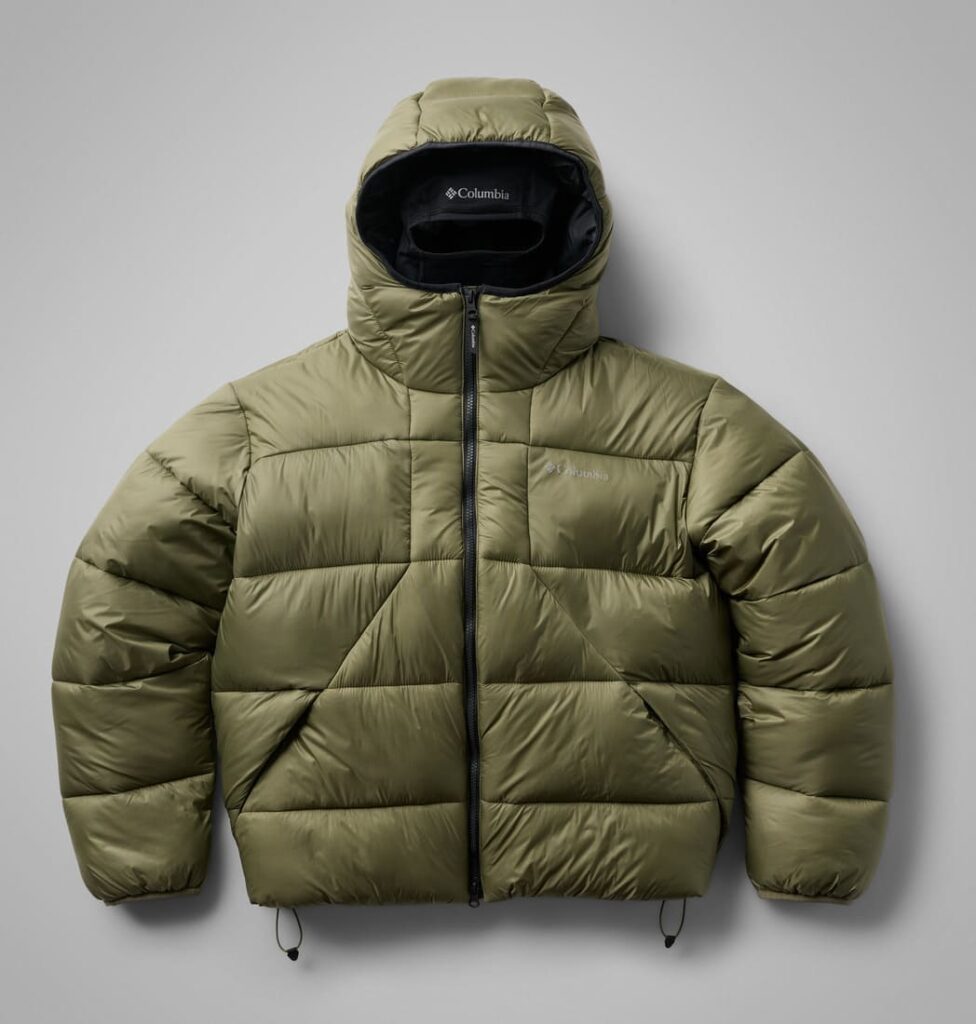 Giacca St/rmwall Balaclava Puffer di Columbia, dalla collezione Street Tech, a 200 euro