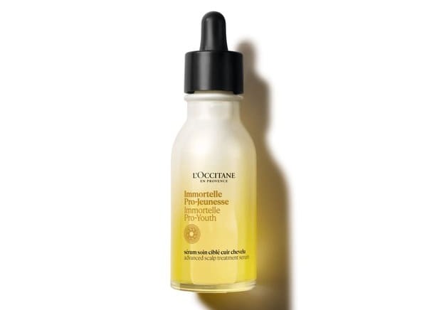 Flacone del Siero Giovinezza Immortelle Pro-Jeunesse, collezione Immortelle Vitalité L'Occitane en Provence