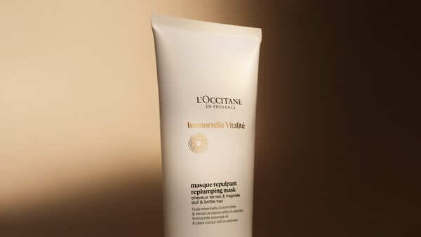 Tubo della Maschera Rimpolpante Immortelle Vitalité di L'Occitane en Provence