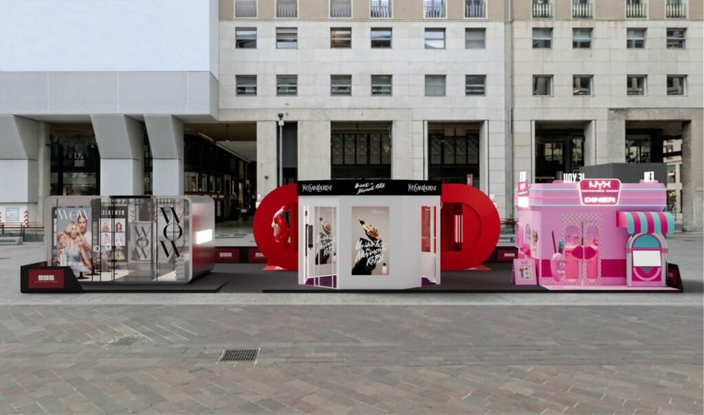 Il pop-up Vichy Longevity Clinic a Piazza San Babila per la Milano Beauty Week 2026