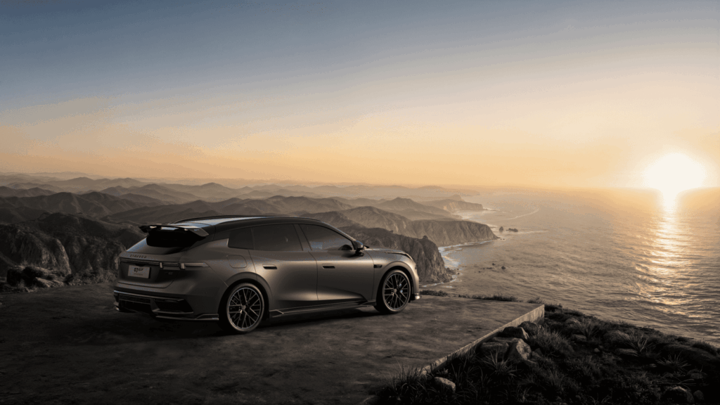 Lynk & Co 07 GT, il nuovo modello Sport Touring del marchio in arrivo sul mercato europeo nel 2027
