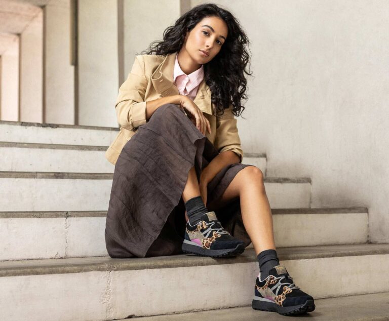 Sneaker donna Lotto Leggenda della campagna City Lines, collezione autunno inverno 2026