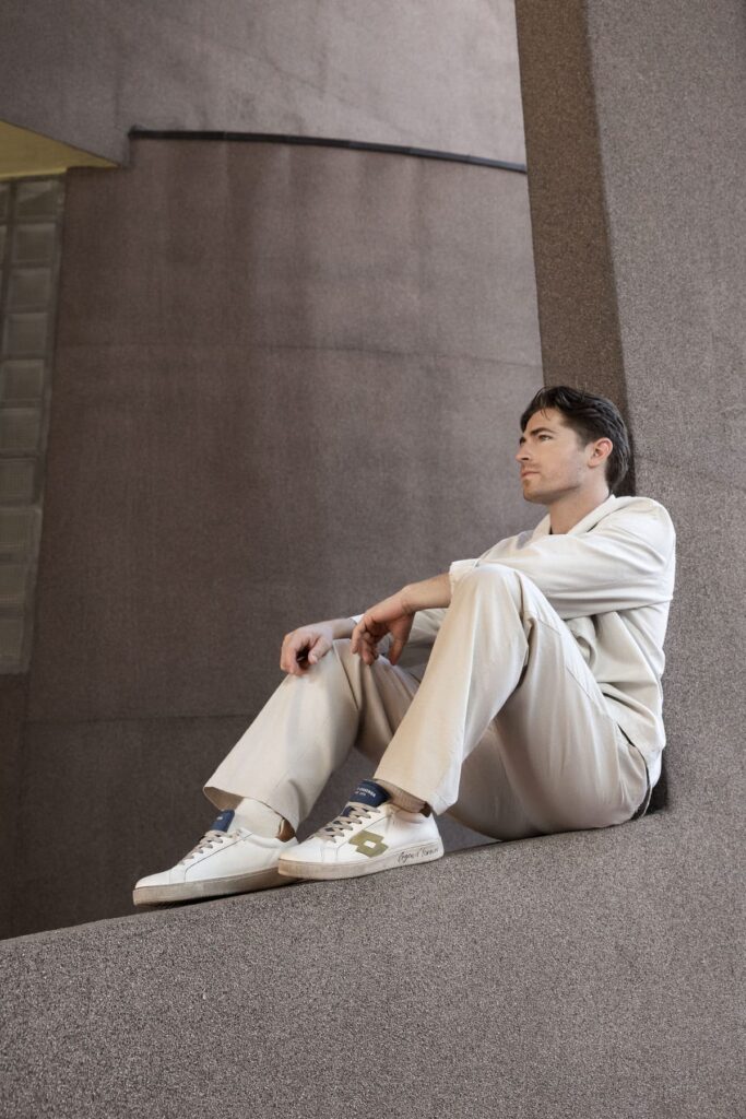 Sneaker uomo Lotto Leggenda della campagna City Lines, collezione autunno inverno 2026