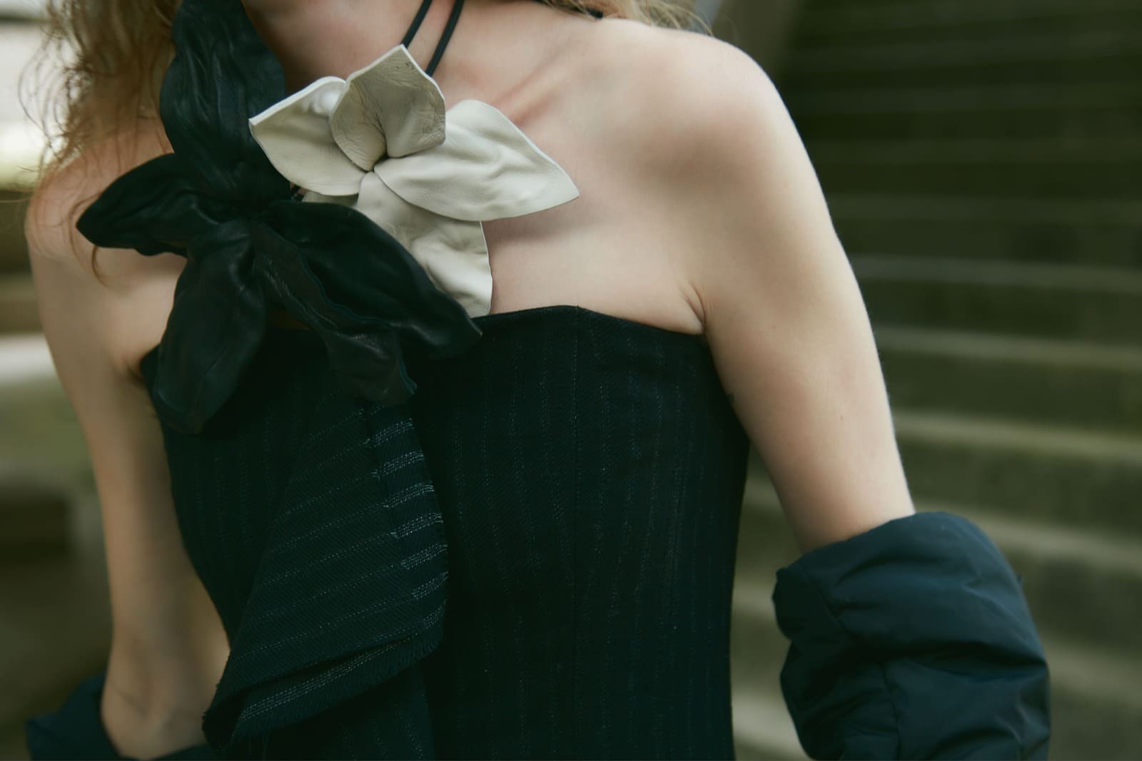 Malloni, il fiore nella campagna Dual Dreaming The Flower Code FW26/27