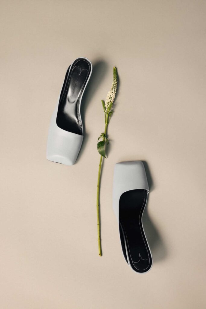 Una mule della collezione calzature Momonì primavera estate 2027