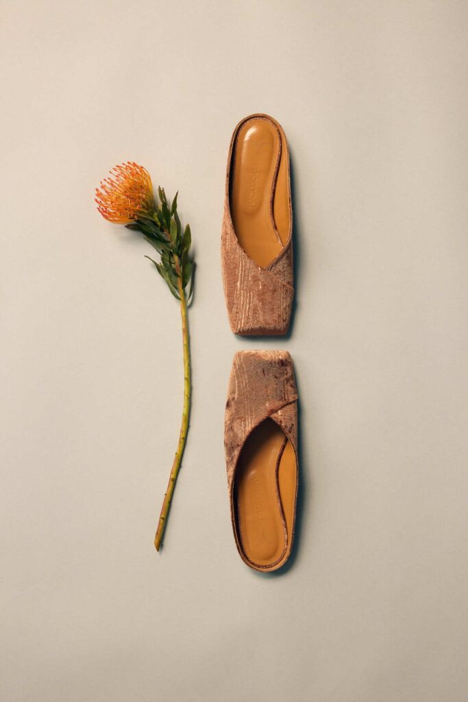 Una mule della collezione calzature Momonì primavera estate 2027