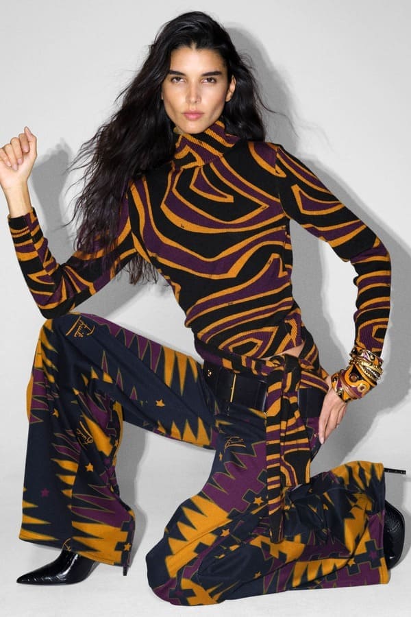 Pucci Il Palio, le stampe della collezione autunno inverno 2026-27