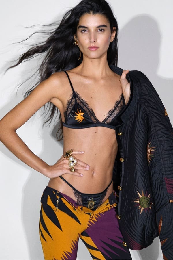Pucci Il Palio, lingerie e capi della collezione autunno inverno 2026-27