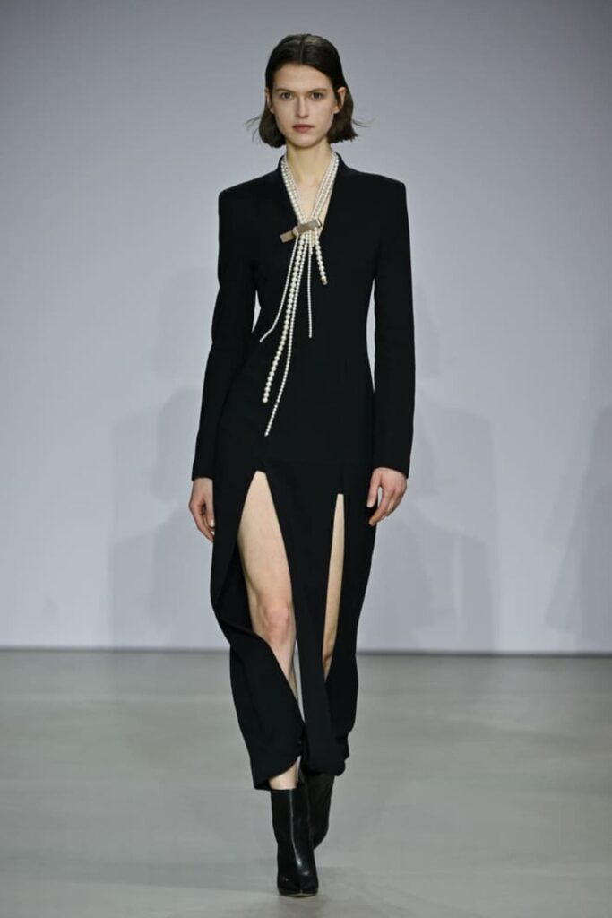 Malloni FW26/27, look in passerella