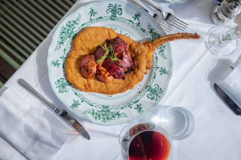 La Cotoletta Sbagliata di Stendhal Restaurants e PizzAut, vista dall'alto