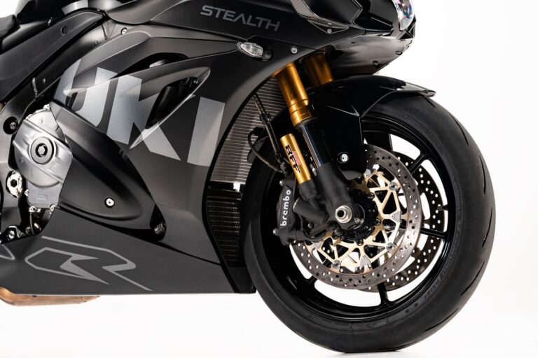 Suzuki GSX-R1000R Stealth, dettaglio dell'impianto frenante Brembo