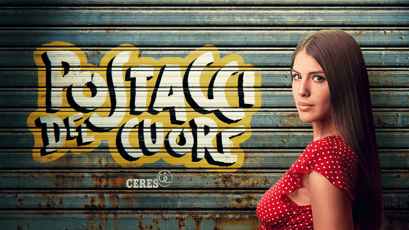 Cecilia Cantarano nell’immagine del format Postacci del Cuore di Ceres su DMAX