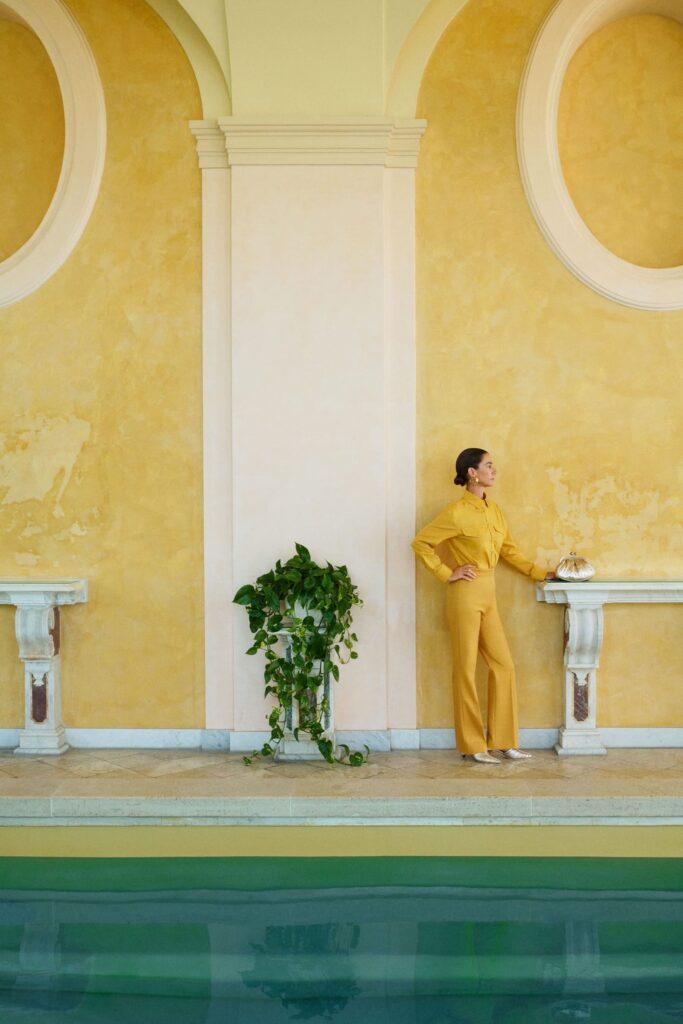 Weekend Max Mara nuova collezione PE 2027 con Marie-Louise Sciò